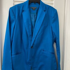 Covington Women's Bright Blue Blazer